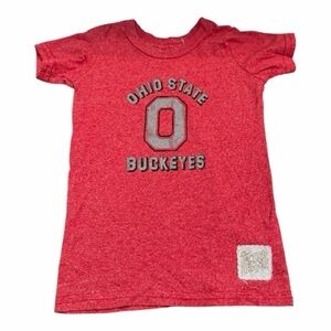 Original Retro Brand Kids Red Ohio State T-Shirt